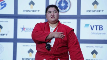 Фотография к новости: Финалда ресейлік қарсыласымнан қарымта қайтардым - Арайлым Әбенова