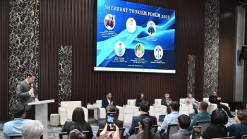 Фотография к новости: «Shymkent Tourism Forum»:  Жергілікті туризмді дамытуға бағытталған форум өтіп жатыр