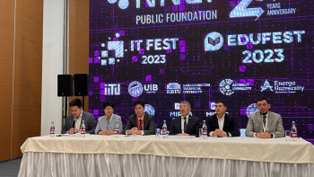 Фотография к новости: Жаңа идеялар мен стартаптар. Елордада IT FEST-2023 фестивалі басталды