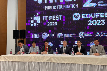 Фотография к новости: Жаңа идеялар мен стартаптар. Елордада IT FEST-2023 фестивалі басталды