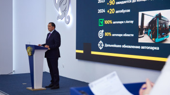 Фотография к новости: Ақтаудан Бакуге мұнай тасымалдайтын екі танкер іске қосылды