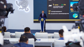 Фотография к новости: Маңғыстау облысына азық-түліктің 84 пайызы басқа елден келеді