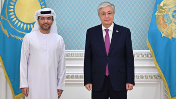 Фотография к новости: Тоқаев: Қазақстан Ақтау және Құрық порттарын дамытуды стратегиялық мақсат етіп отыр