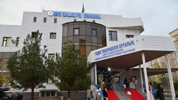 Фотография к новости: № 3 емхана жанынан «Үздік тәжірибелік орталық» ашылды