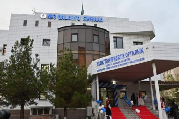 Фотография к новости: № 3 емхана жанынан «Үздік тәжірибелік орталық» ашылды