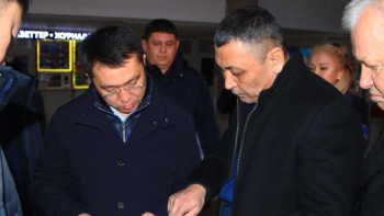 Фотография к новости: Биыл Қостанайда 2 ірі инфрақұрылымдық нысан пайдалануға беріледі