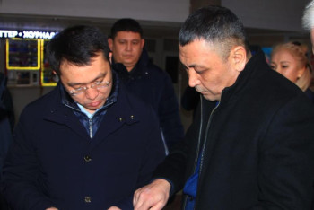 Фотография к новости: Биыл Қостанайда 2 ірі инфрақұрылымдық нысан пайдалануға беріледі