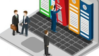 Фотография к новости: Еңбек шарттарын есепке алудың бірыңғай жүйесіне тіркелгендер саны 90%-ды құрады