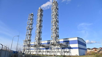 Фотография к новости: Шымкентте БАҚ өкілдері жылу қазандықтарының жұмысымен танысты