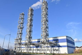 Фотография к новости: Шымкентте БАҚ өкілдері жылу қазандықтарының жұмысымен танысты