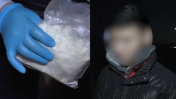 Фотография к новости: Алматы полициясы есірткі зертханасын жойды