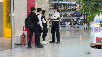 Фотография к новости: Әлеуметтік эксперимент. Жастар буллинг мәселесін көтеріп жүр