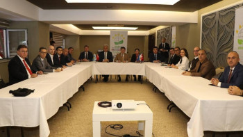 Фотография к новости: Ауыл шаруашылығы министрлігі Түркиядағы GROWTECH көрмесіне қатысты