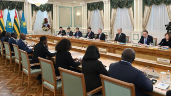 Фотография к новости: Тоқаев: Біз Тогомен арадағы ықпалдастықты нығайтуға мүдделіміз