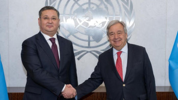 Фотография к новости: Қазақстан Ядролық қаруға тыйым салу туралы шартына қатысушы мемлекеттердің екінші конференциясына қатысты