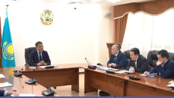 Фотография к новости: Каспий теңізін сақтау жөніндегі мәселелер талқыланды