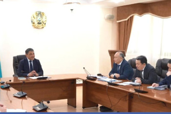 Фотография к новости: Каспий теңізін сақтау жөніндегі мәселелер талқыланды