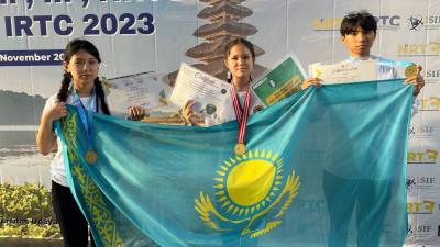 Алматылық оқушылар халықаралық өнертабыстар көрмесінде 3 алтын медаль алды