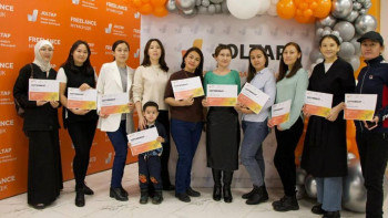 Фотография к новости: «JOLTAP» жобасының алғашқы түлектері оқуларын тәмамдады