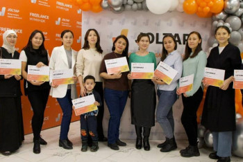 Фотография к новости: «JOLTAP» жобасының алғашқы түлектері оқуларын тәмамдады