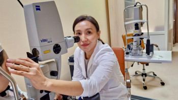 Фотография к новости: Дәрігер: Көздің көру қабілеті компьютерден нашарламайды