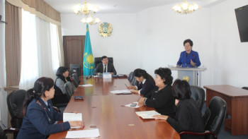 Фотография к новости: Елімізде  «зорлық-зомбылыққа қарсы 16 күн белсенділік» акциясы басталды