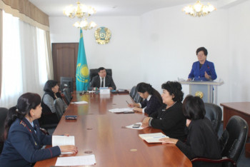 Фотография к новости: Елімізде  «зорлық-зомбылыққа қарсы 16 күн белсенділік» акциясы басталды