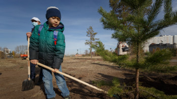 Фотография к новости: Балаларға табиғатты аялауды қалай үйретеміз