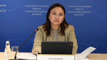 Фотография к новости: Алматыдағы Наурызбай ауданының әкімі он айдағы нәтижелерімен бөлісті