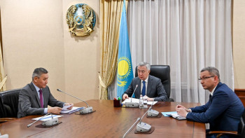 Фотография к новости: Өңірлерде қыста қажет азық көлемінің 99%-ы дайындалды