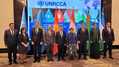 Орталық Азия елдерінің Сыртқы істер министрлері Бішкекте бас қосты