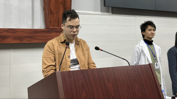 Фотография к новости: Студенттер елдегі климаттық өзгерістің салдарын азайту жолдарын ұсынды