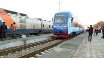 Фотография к новости: Мереке күндеріне орай қосымша пойыздар жүреді