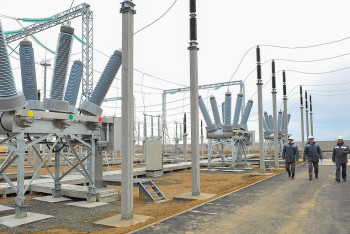 Фотография к новости: Батыс аймағы желісінің қуаттылығы екі есеге артты