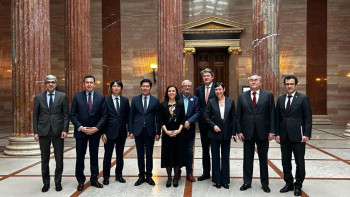 Фотография к новости: Аустрия парламентшілері Қазақстанмен парламентаралық диалогты жандандыруға ниетті