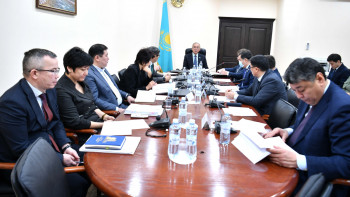 Фотография к новости: Салық салу және басқа да міндетті төлемдер мәселелер талқыланды