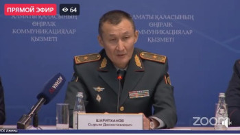 Фотография к новости: Алматыдағы өрт. Студенттер жатын орынға мұқтаж екенін айтпаған