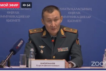 Фотография к новости: Алматыдағы өрт. Студенттер жатын орынға мұқтаж екенін айтпаған