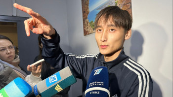 Фотография к новости: Алматыдағы өрт. Бөлмедегі жігітті оята алмадық - студент