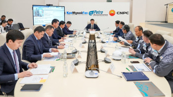 Фотография к новости: Шымкент мұнай өңдеу зауытын кеңейтуде жол картасын жүзеге асыру тетіктері пысықталды