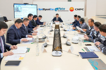 Фотография к новости: Шымкент мұнай өңдеу зауытын кеңейтуде жол картасын жүзеге асыру тетіктері пысықталды