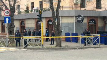 Фотография к новости: Алматыда өртенген хостел заңсыз жұмыс істеген