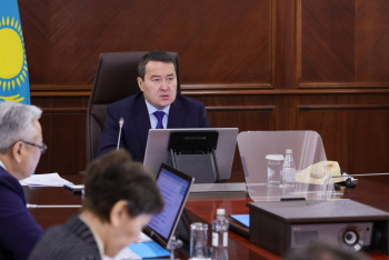 Фотография к новости: Алматыдағы өрт. Кінәлілер жауапқа тартылатын болады - Смайылов