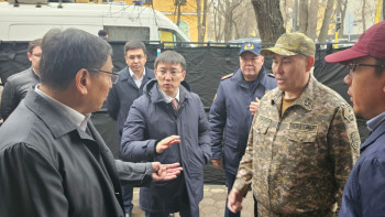 Фотография к новости: Алматыдағы өрт. 10 адамның жеке басы анықталды