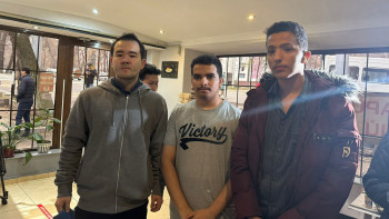 Фотография к новости: Алматыдағы өрт. Йемендік студент қалай құтқарылғанын айтып берді