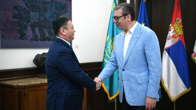 Еліміздің  Сыртқы істер министрі Сербия Президентімен кездесті