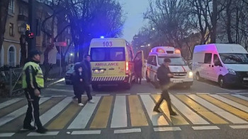 Фотография к новости: Алматыдағы өрт. Әкімдік мәлімдеме жасады