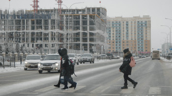 Фотография к новости: ТЖД елордалықтарға ескерту жасады