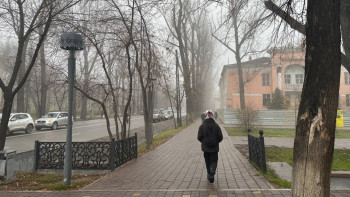 Фотография к новости: Алматыны тұман басты