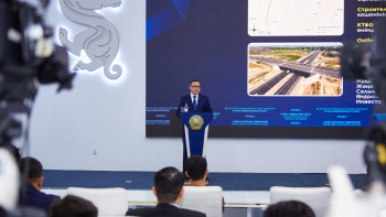 Фотография к новости: Қонаев қаласы қалай дамиды? Облыс әкімі жауап берді